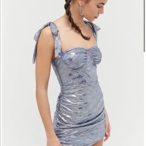COPY - Lioness señorita metallic dress